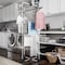 Hastings Home Clothes Drying Rack 4-tiered Laundry Station with Collapsible Shelves and Wheels for Folding 139580RNR - alternate 1